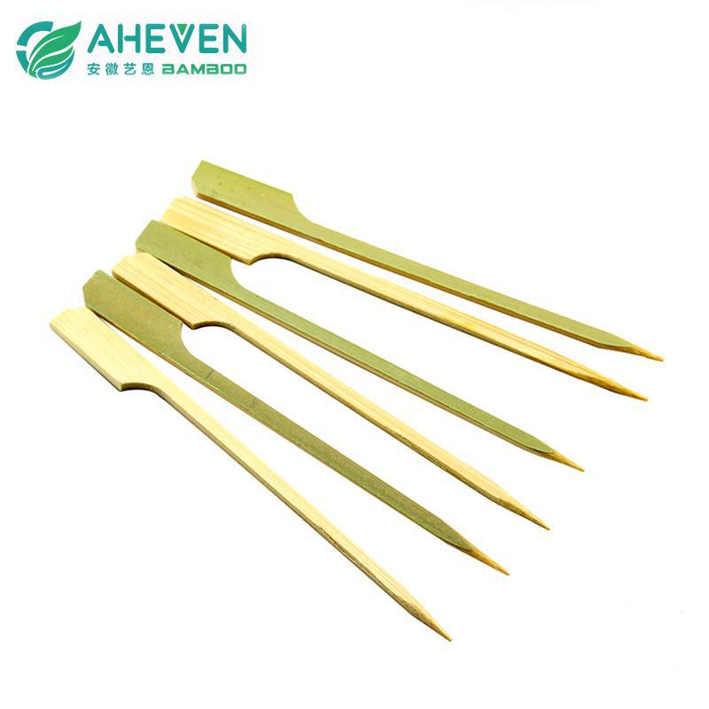 bamboo paddle skewer