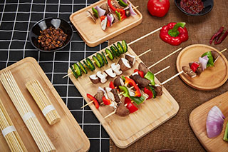 Бамбуковые шпажки – Кулинарный трюк