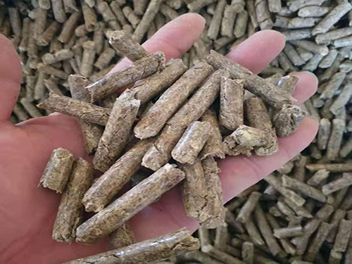 Самый продаваемый продукт в Европе — древесные гранулы